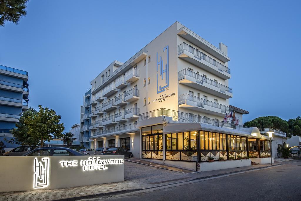 Hotel Hollywood***S Lido di Jesolo Exterior foto